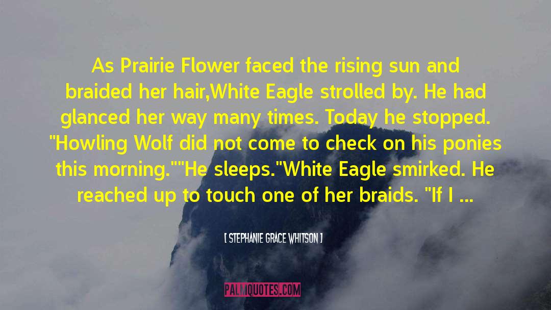 My Wolfs Bane quotes by Stephanie Grace Whitson