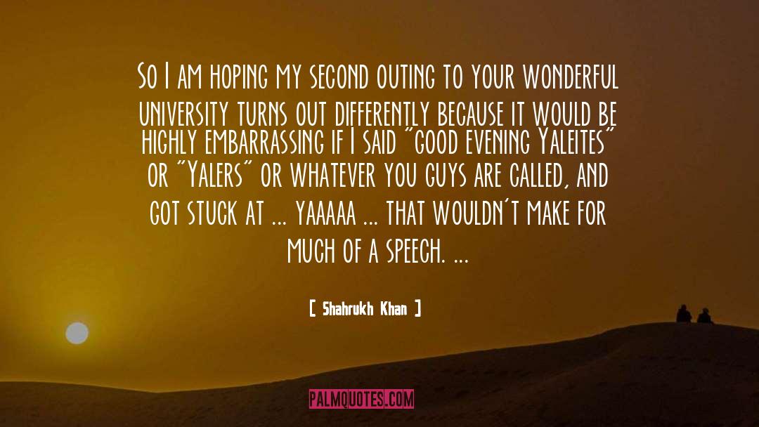 My Wonderful Boyfriend quotes by Shahrukh Khan