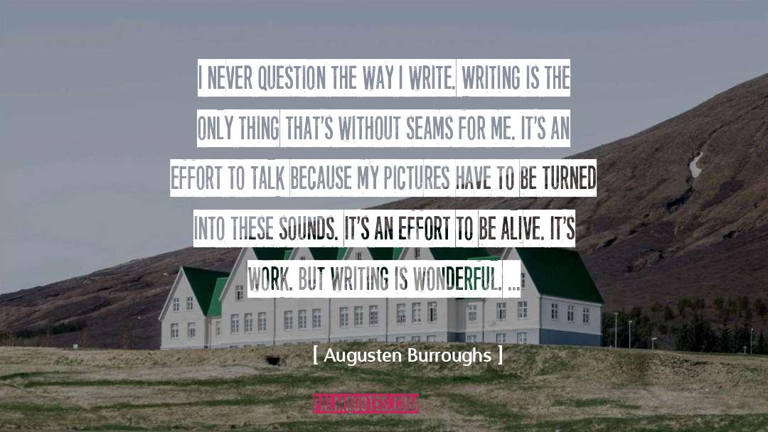 My Wonderful Boyfriend quotes by Augusten Burroughs