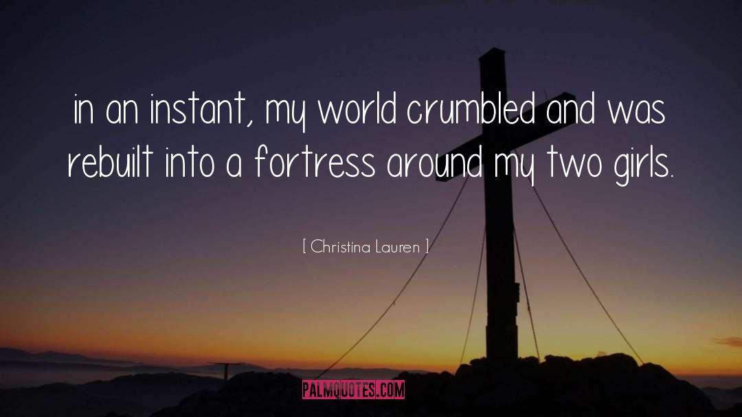 My World My Responsibility quotes by Christina Lauren