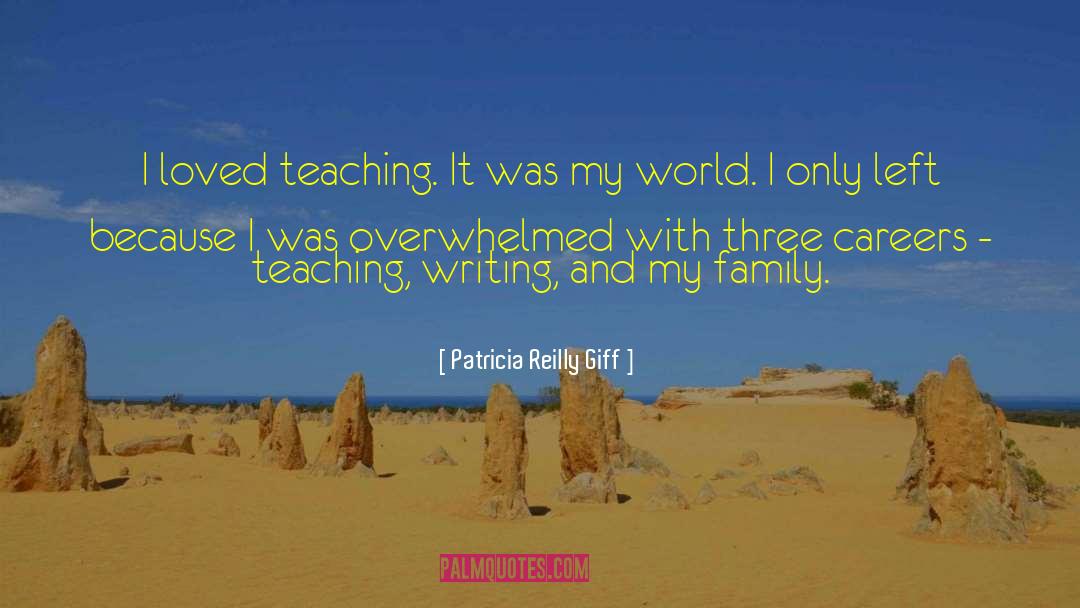 My World quotes by Patricia Reilly Giff