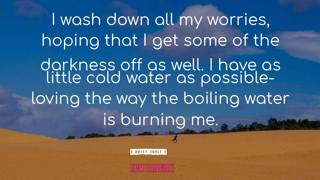 My Worries quotes by Holly Shmit