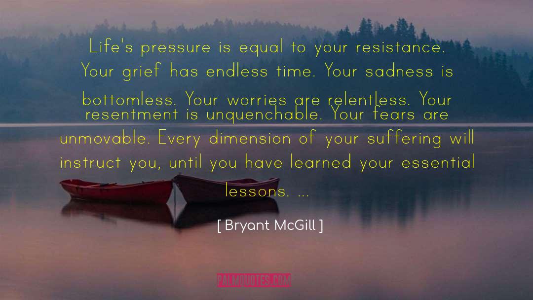 My Worries quotes by Bryant McGill