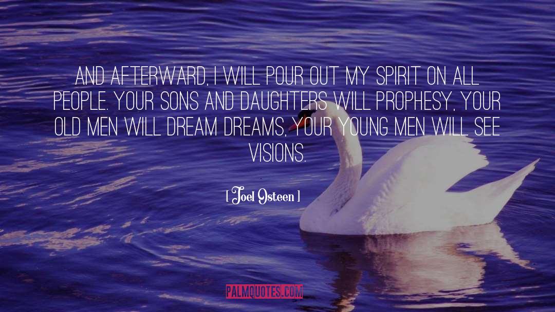 My Young Daughter quotes by Joel Osteen