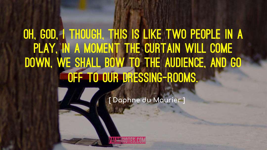 Myerson Theatre quotes by Daphne Du Maurier