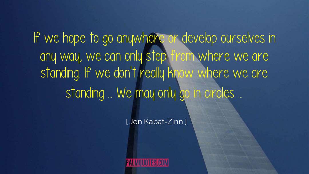Myla Kabat Zinn quotes by Jon Kabat-Zinn