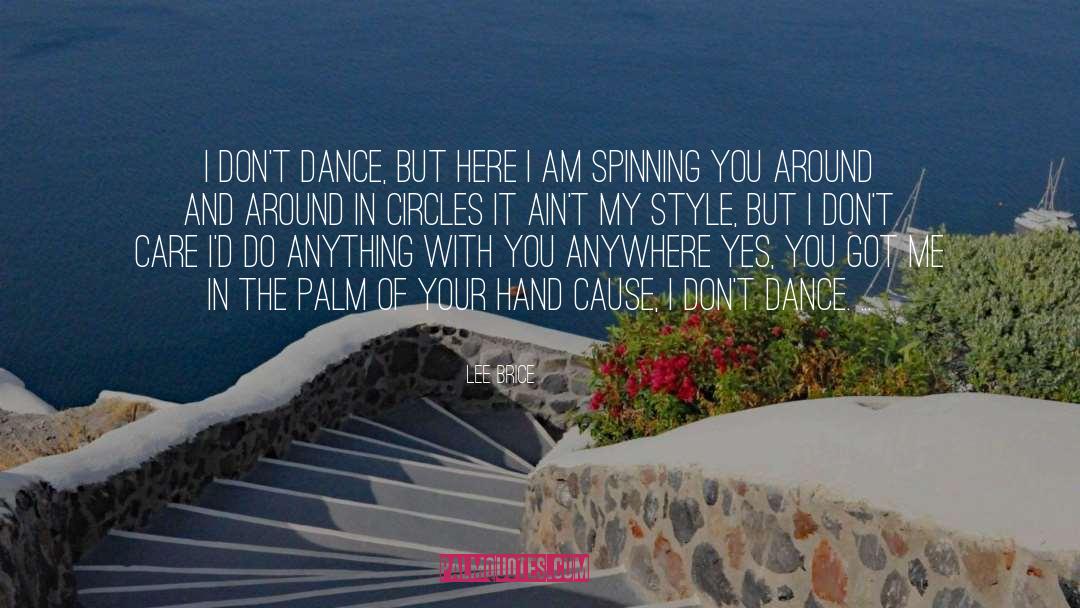 Mylee Dance quotes by Lee Brice