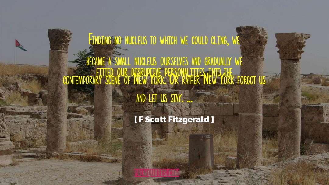 Mylostcity quotes by F Scott Fitzgerald