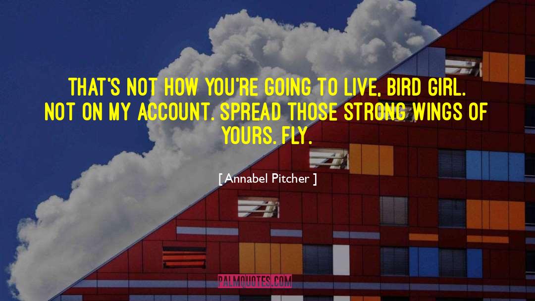Myob Live Accounts quotes by Annabel Pitcher