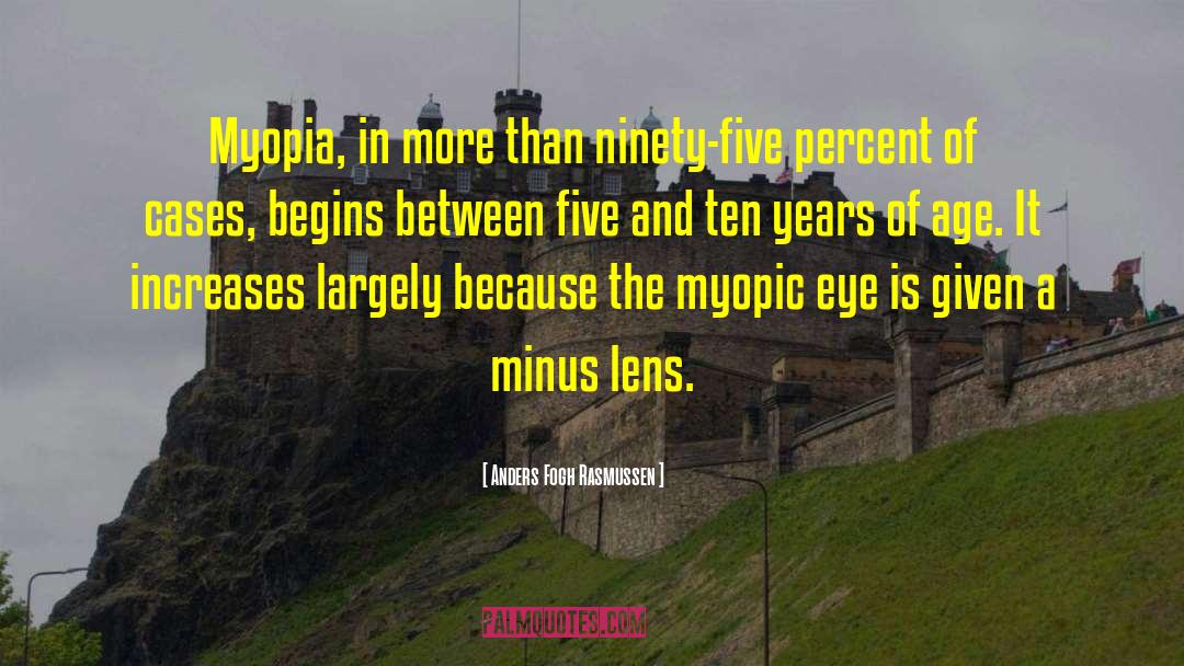 Myopia quotes by Anders Fogh Rasmussen