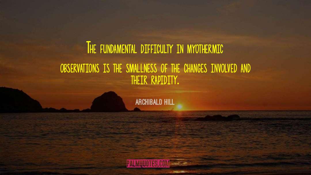 Myothermic quotes by Archibald Hill