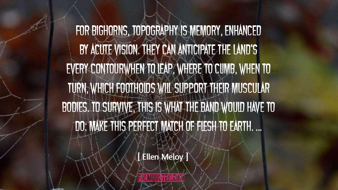 Myotonic Muscular Dystrophy quotes by Ellen Meloy