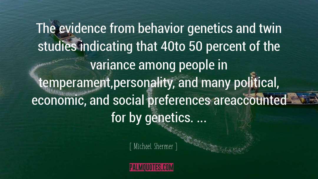 Myraid Genetics quotes by Michael Shermer