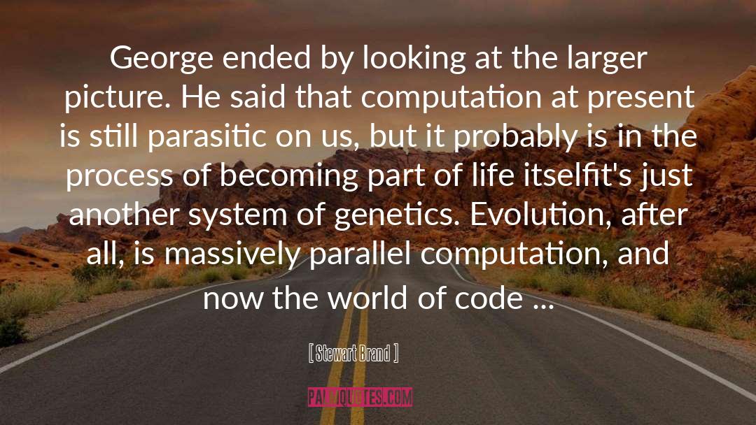 Myraid Genetics quotes by Stewart Brand