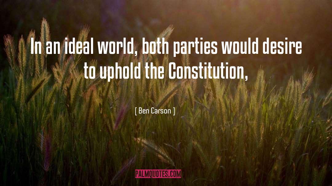 Myranda Uphold quotes by Ben Carson