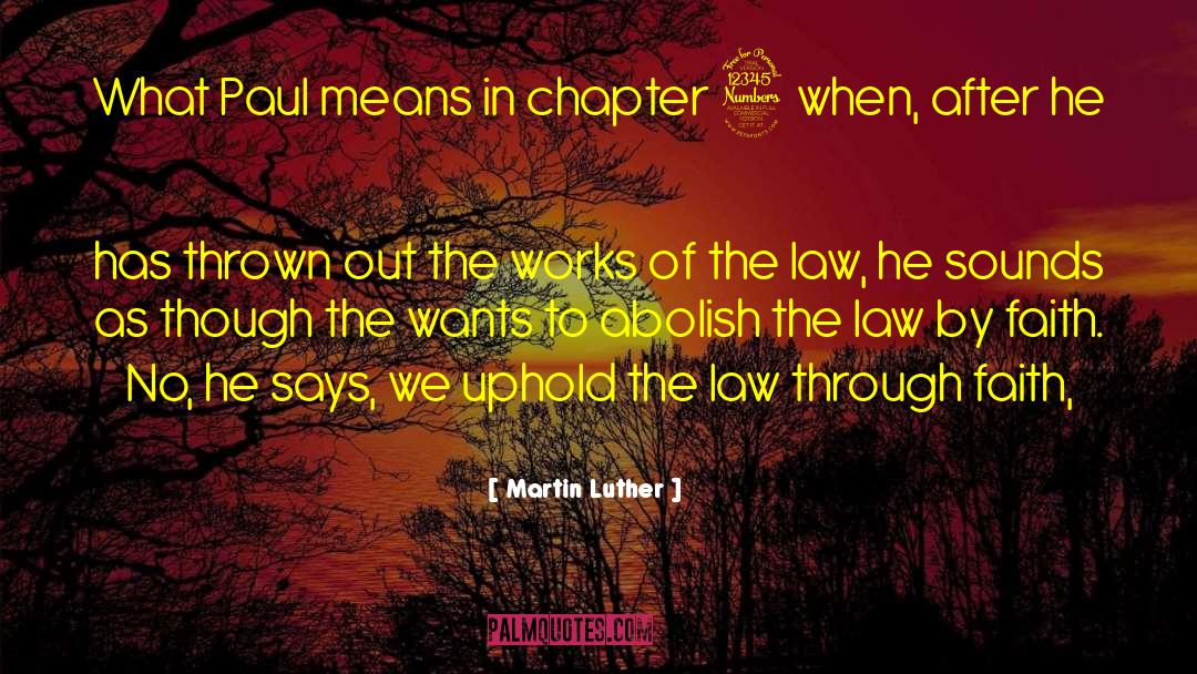 Myranda Uphold quotes by Martin Luther