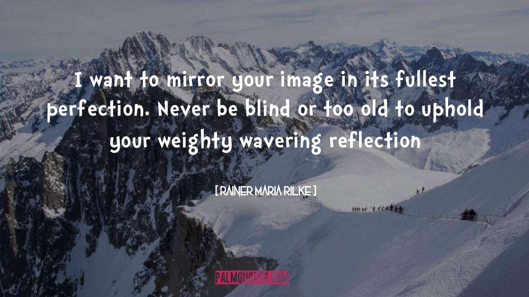Myranda Uphold quotes by Rainer Maria Rilke