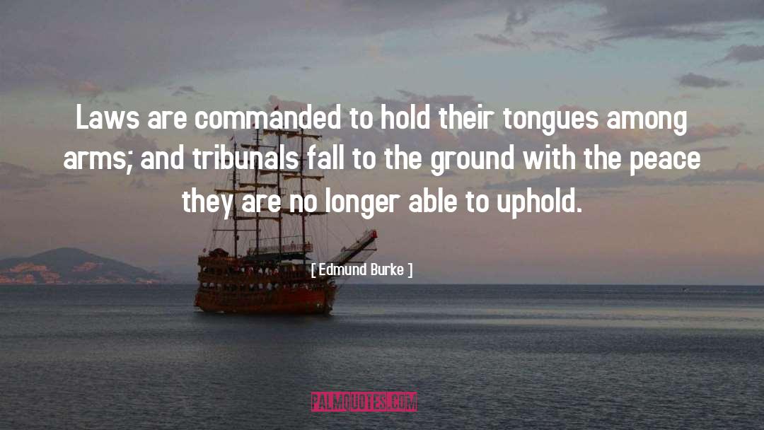 Myranda Uphold quotes by Edmund Burke