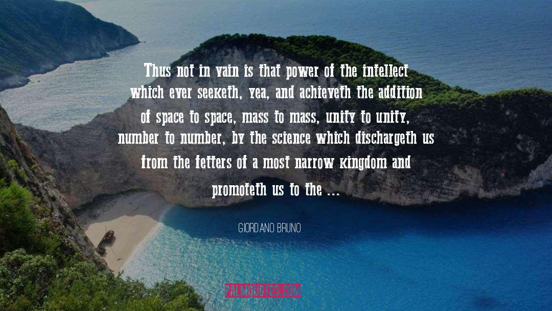 Myriad quotes by Giordano Bruno