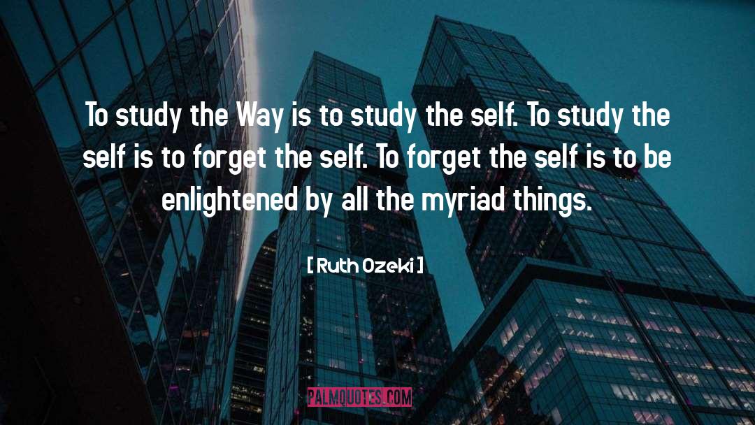 Myriad quotes by Ruth Ozeki