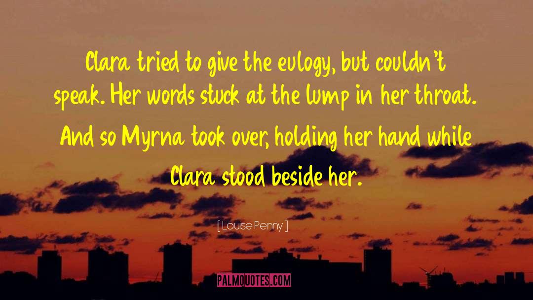 Myrna Mountweazel quotes by Louise Penny