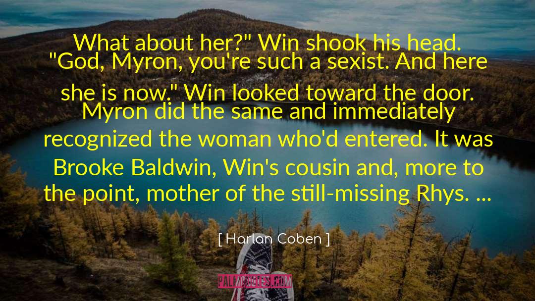 Myron quotes by Harlan Coben