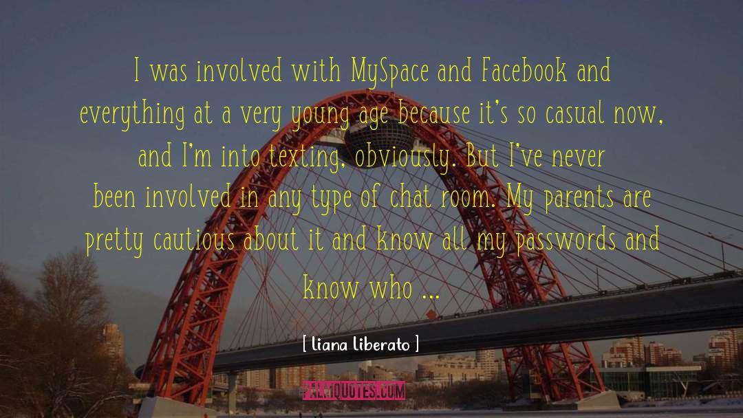 Myspace quotes by Liana Liberato