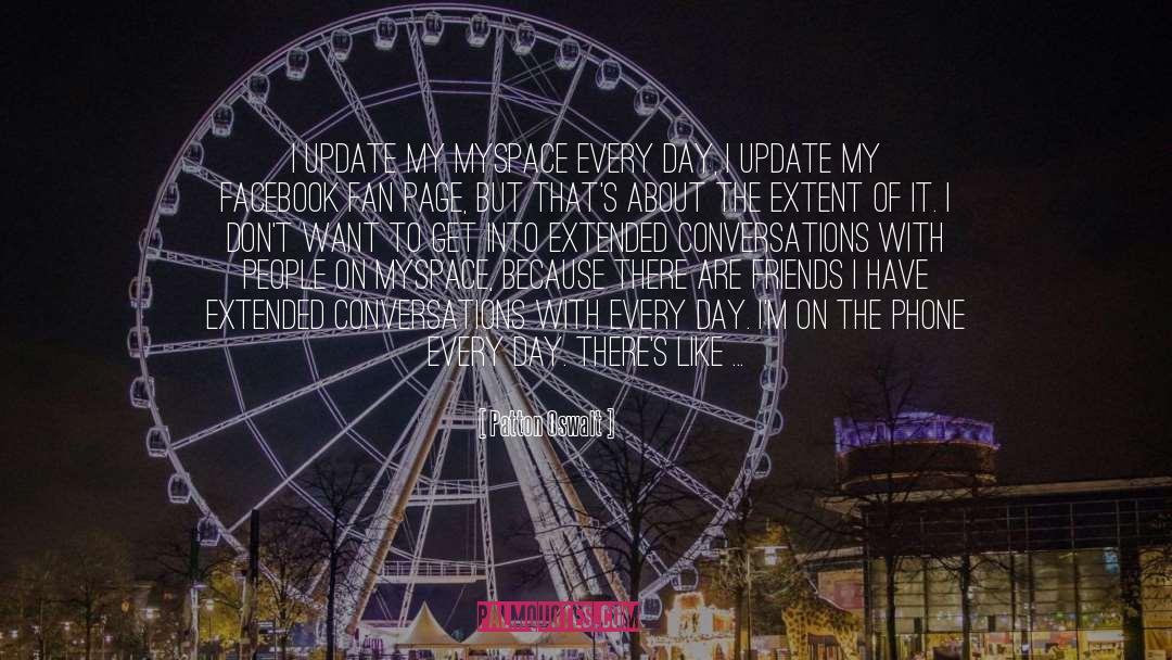 Myspace quotes by Patton Oswalt