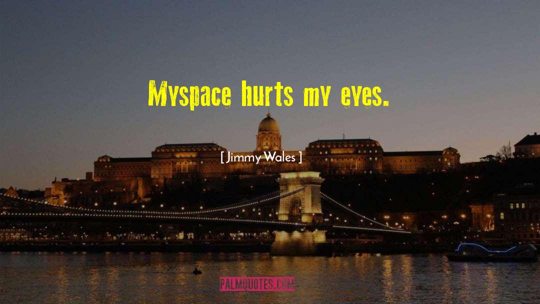 Myspace quotes by Jimmy Wales