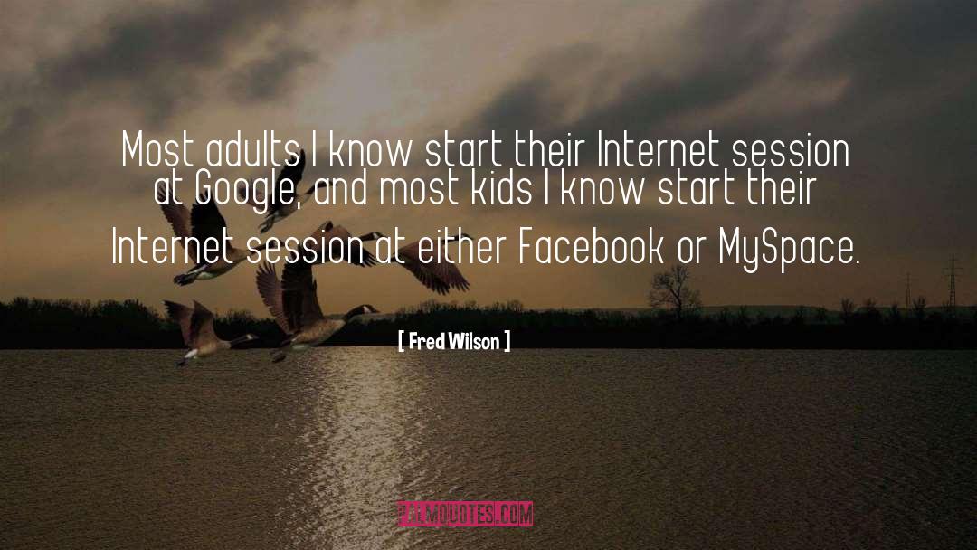 Myspace quotes by Fred Wilson