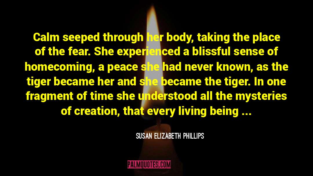 Mysteries Of Creation quotes by Susan Elizabeth Phillips