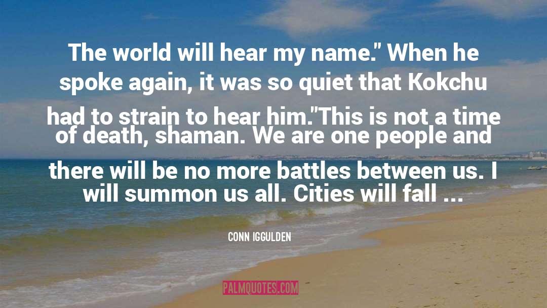 Mysteries Of World quotes by Conn Iggulden