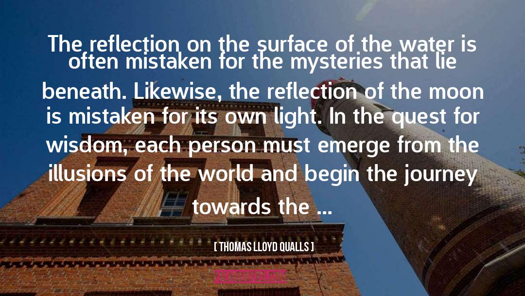 Mysteries quotes by Thomas Lloyd Qualls