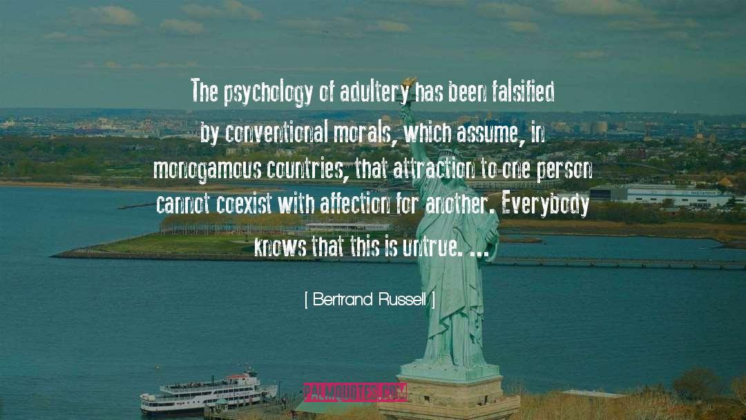 Mysterious Attraction quotes by Bertrand Russell