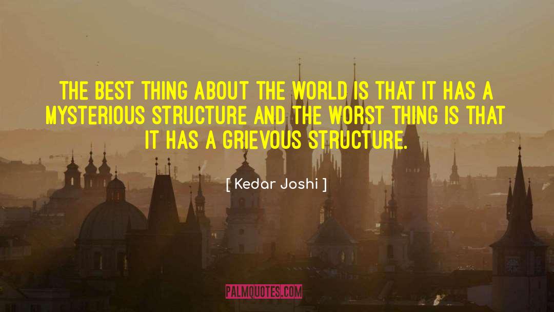 Mysterious Attraction quotes by Kedar Joshi