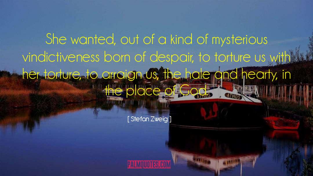 Mysterious Attraction quotes by Stefan Zweig