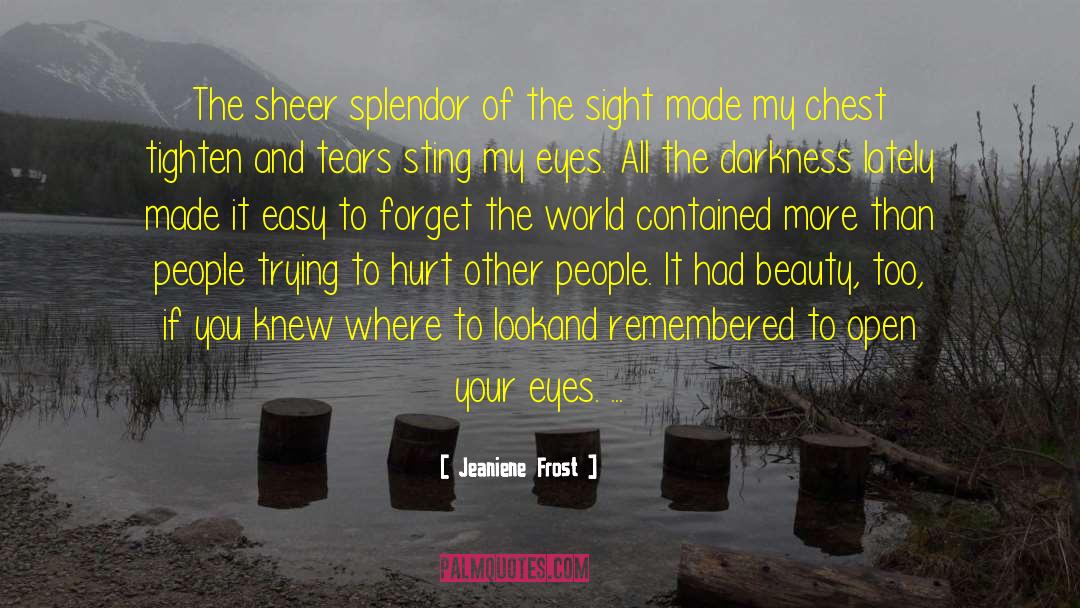 Mysterious Beauty quotes by Jeaniene Frost