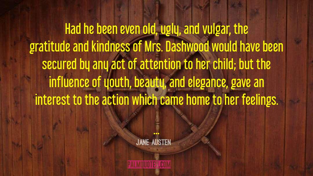 Mysterious Beauty quotes by Jane Austen