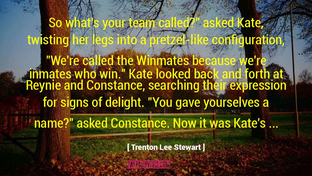 Mysterious Benedict Society quotes by Trenton Lee Stewart