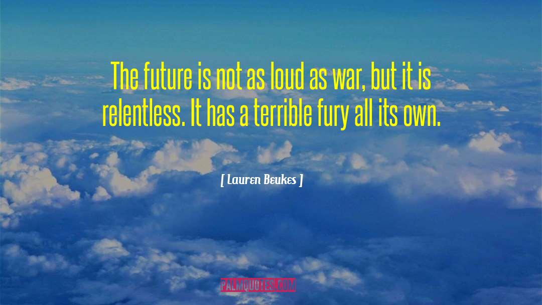 Mysterious Future quotes by Lauren Beukes