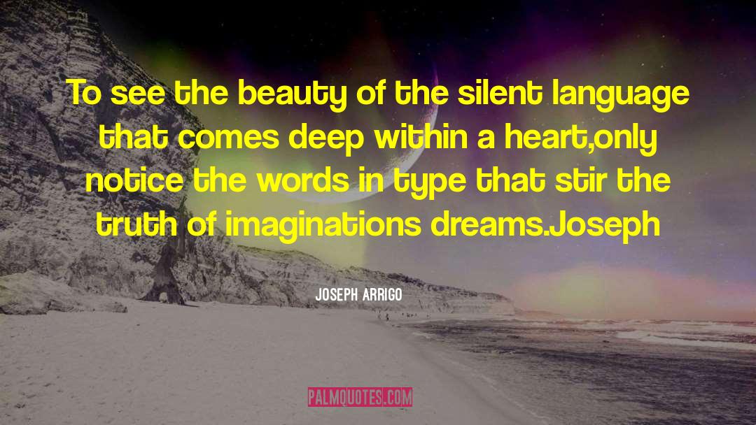 Mysterious Heart quotes by Joseph Arrigo