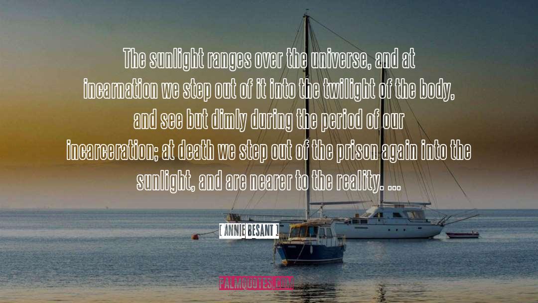 Mysterious Universe quotes by Annie Besant