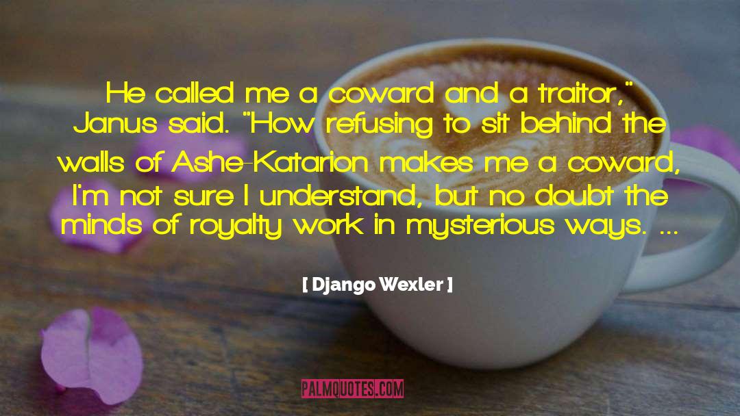 Mysterious Ways quotes by Django Wexler