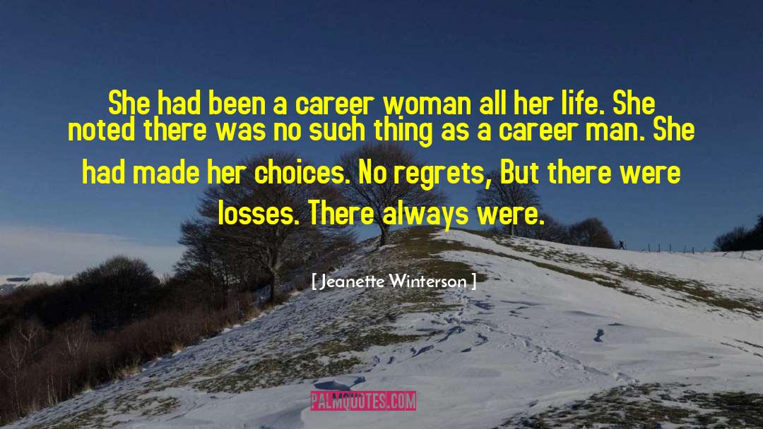 Mysterious Woman quotes by Jeanette Winterson