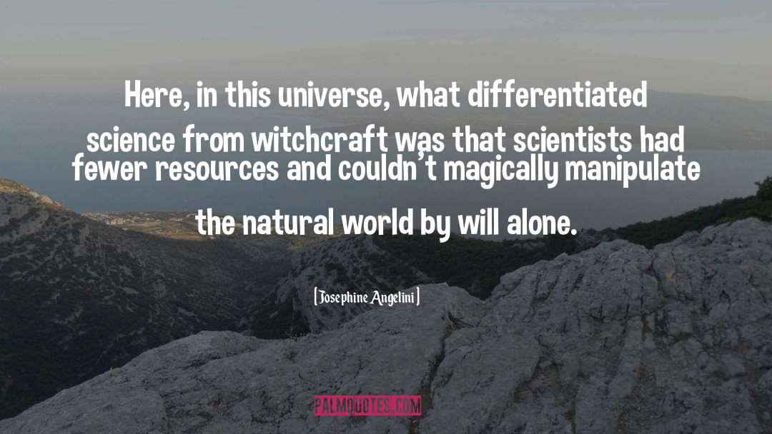 Mysterious World quotes by Josephine Angelini