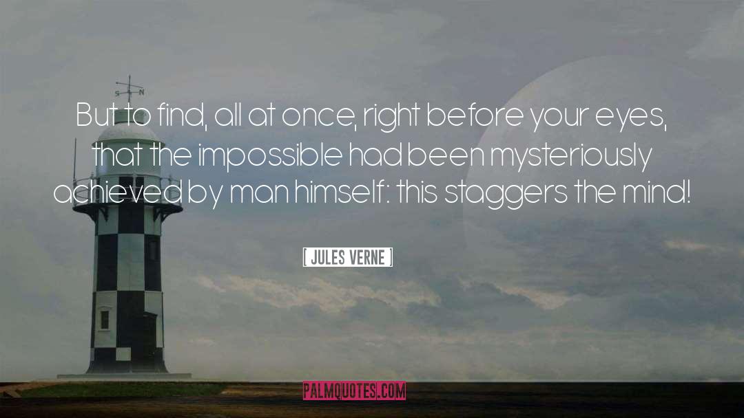 Mysteriously quotes by Jules Verne