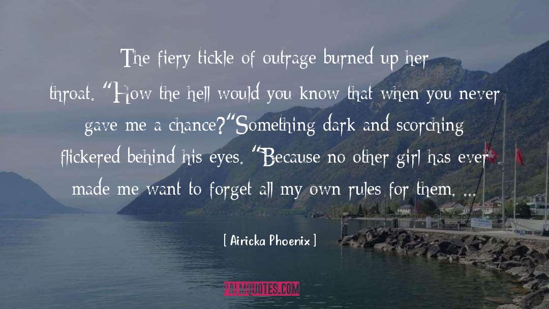 Mystery And Thriller Books quotes by Airicka Phoenix