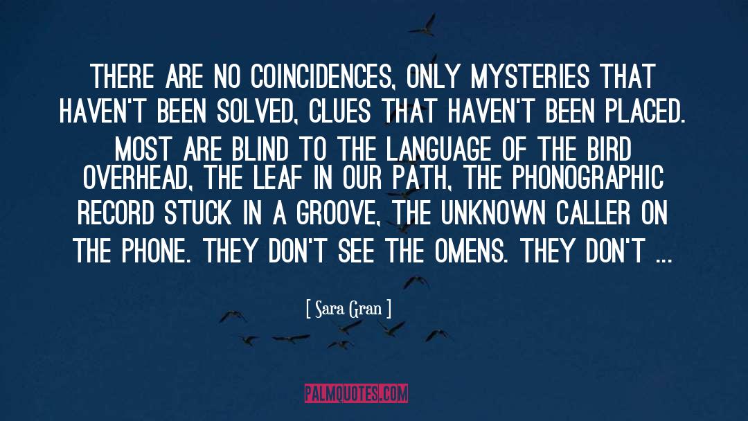 Mystery Anthology quotes by Sara Gran