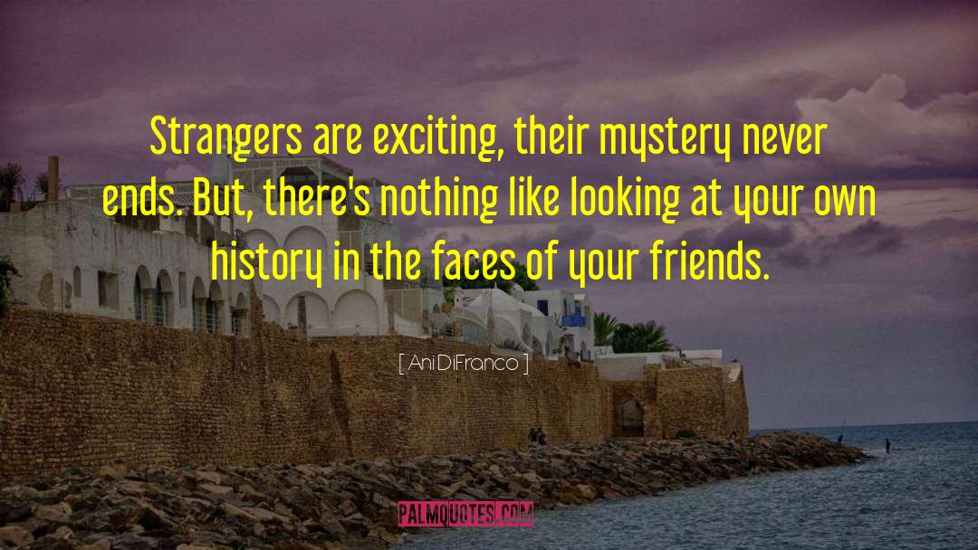 Mystery Anthology quotes by Ani DiFranco