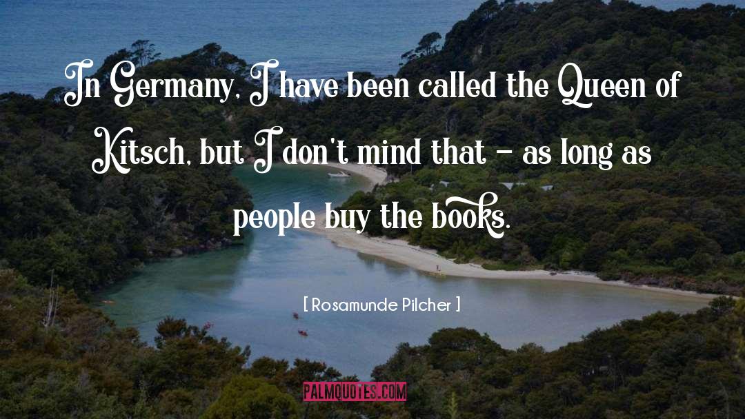 Mystery Books quotes by Rosamunde Pilcher